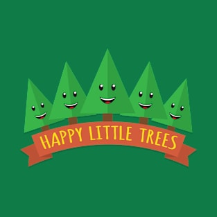 Happy Little Trees T-Shirt