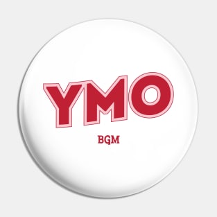 YMO Pin