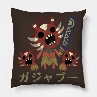 Monster Hunter World Gajalaka Kanji Pillow