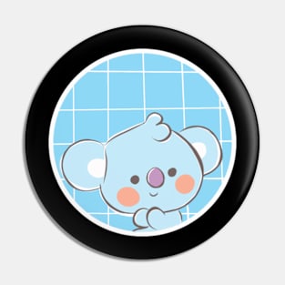 Koya bt21 kpop Pin