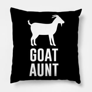 Goat Aunt Pillow