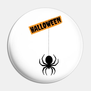 Halloween spider Pin