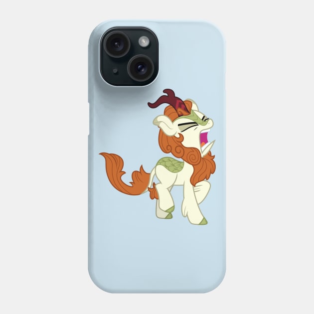 Frustrated Autumn Blaze Phone Case by CloudyGlow