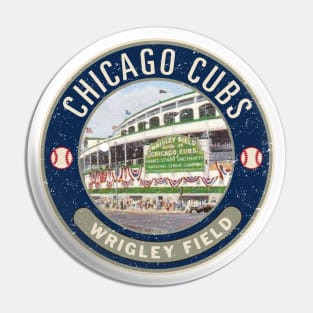 Chicago Cubs Patch by Buck Tee Pin