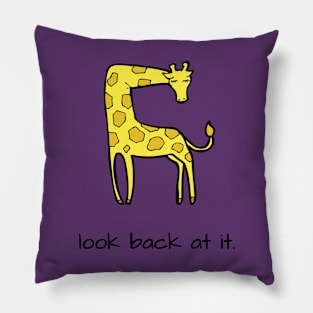 Sassy Giraffe Pillow