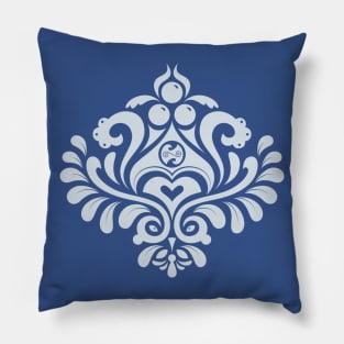 Labyrinth Damask Pillow