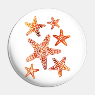 Starfish Pin