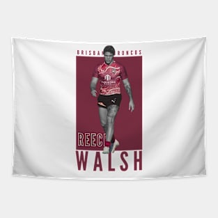 Reece Walsh Broncos Tapestry