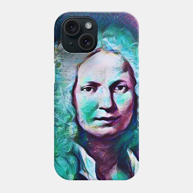 Antonio Vivaldi Portrait | Antonio Vivaldi Artwork 4 Phone Case by JustLit