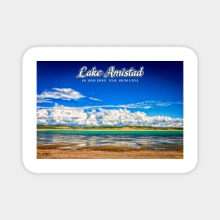 Lake Amistad Texas Magnet