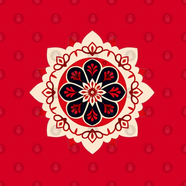 Chinese mandala chinese new year by grappict