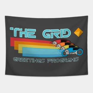 Grid Life Tapestry