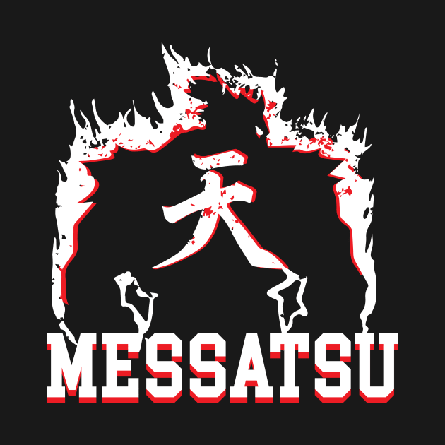 AKUMA - MESSATSU by waveformUSA