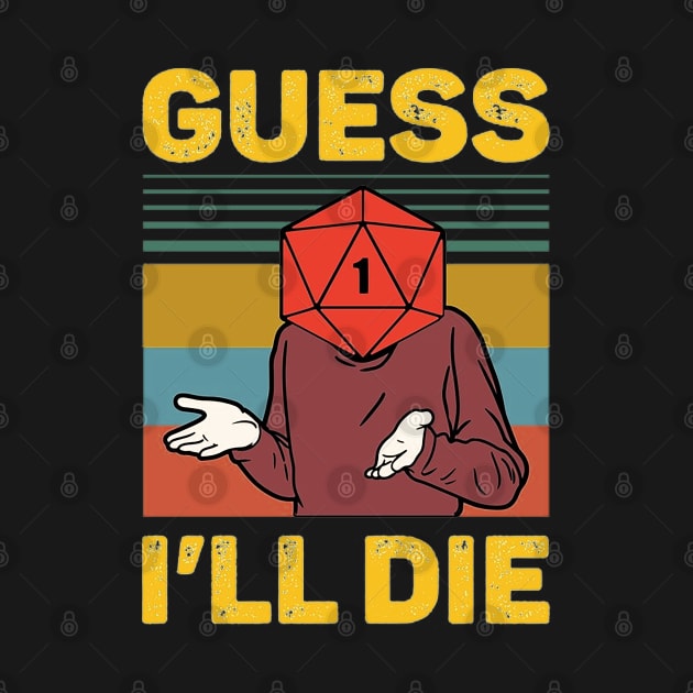 Guess I'll Die by williereeves