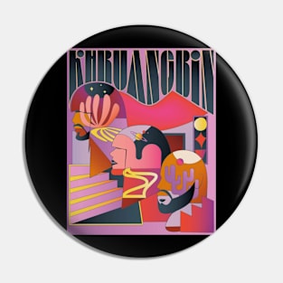 KHRUANGBIN BAND Pin