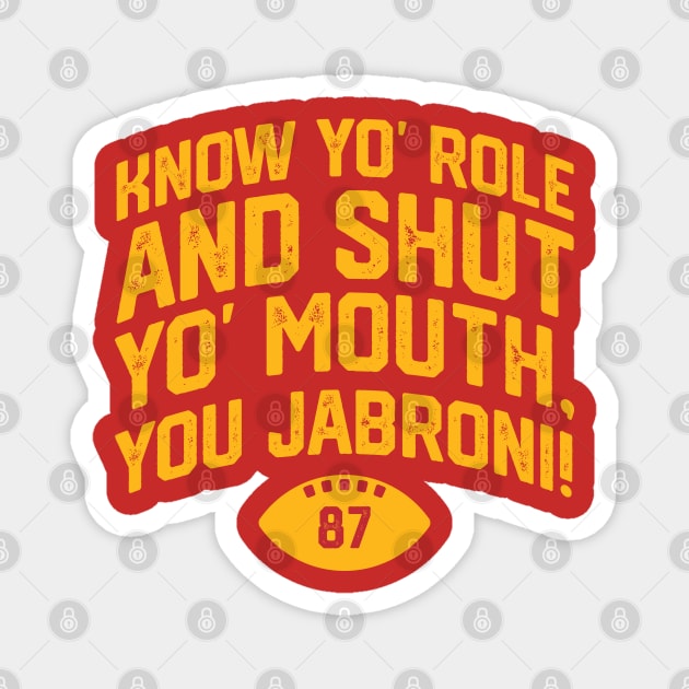 Jabroni Magnet by Samson_Co