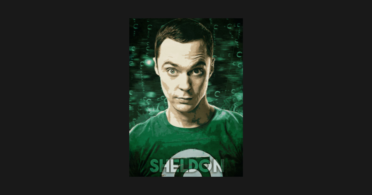 Sheldon - Sheldon - Sticker | TeePublic