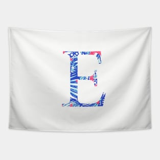 Epsilon Tropical Letter Tapestry