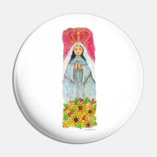 Virgin of the Valley, Vallita 1 Pin