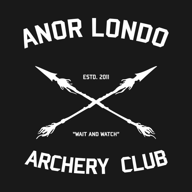 Anor Londo Archery Club 2011 by MonataHedd