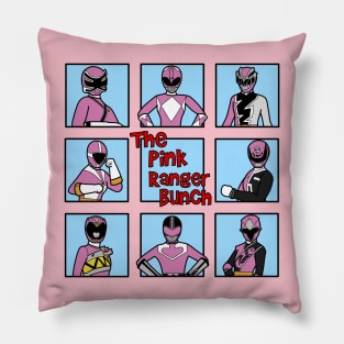 Pink Ranger Bunch Pillow