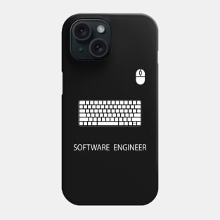 Software engineer computer engineering Phone Case