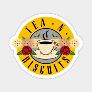 Tea 'N' Biscuits Magnet