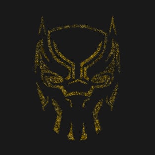 Golden Jaguar mask T-Shirt