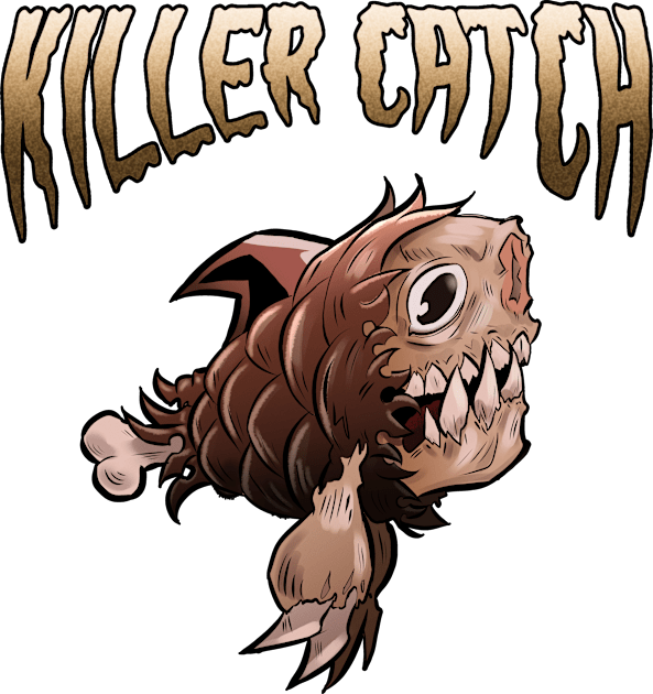 Killer Catch | ham fish Kids T-Shirt by PowerSurgeX1
