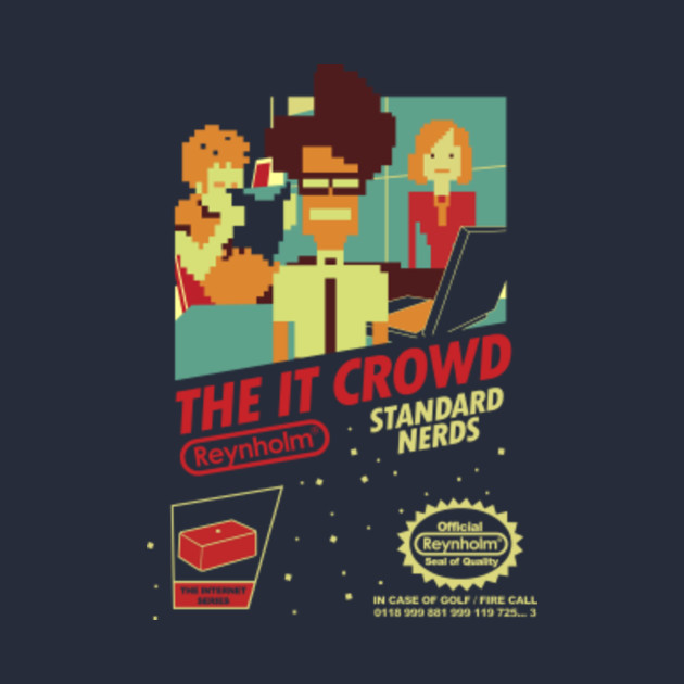 Standard Nerds NES game
