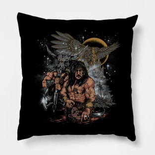 Conan the barbarian Pillow