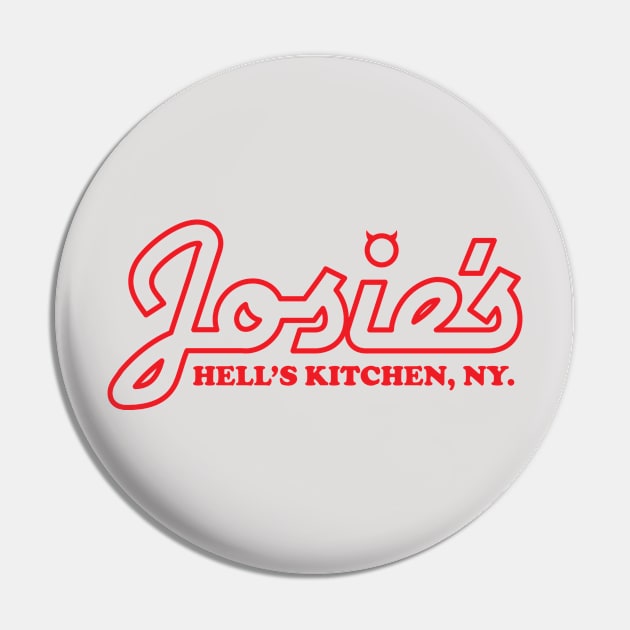 Josie's Bar & Grill, Hells Kitchen - Red Pin by BlazeComics