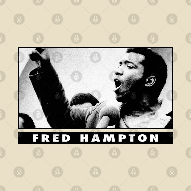 Fred Hampton by HectorVSAchille