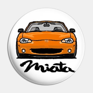 MX5 Miata NB Evo Gold Low Pin