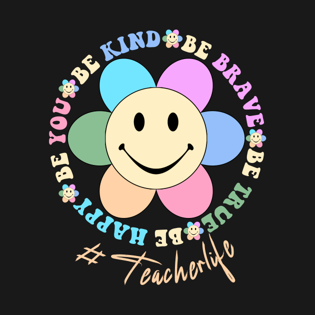 Teacher Be Kind Teacher Students Women Teacher's Day by artbooming