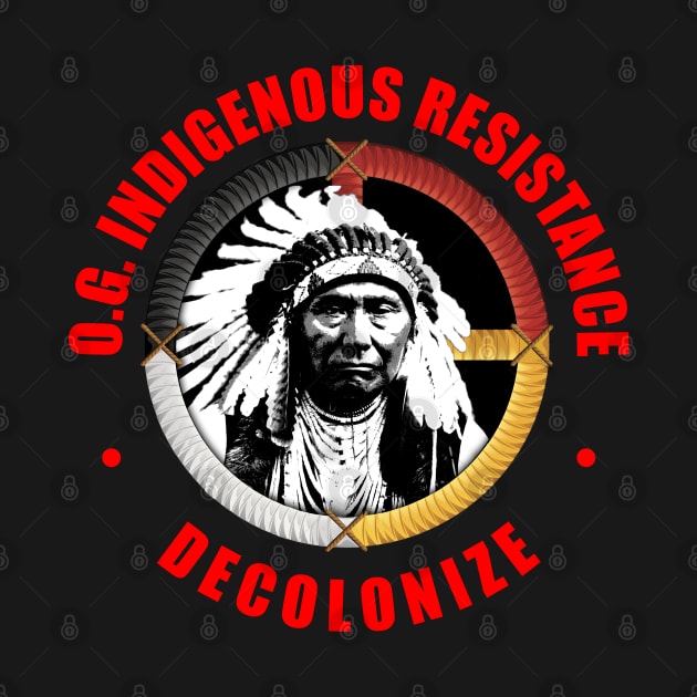 O.G. INDIGENOUS RESISTANCE 1 Chief Hinmuuttu-yalatlat (Joseph) by GardenOfNightmares