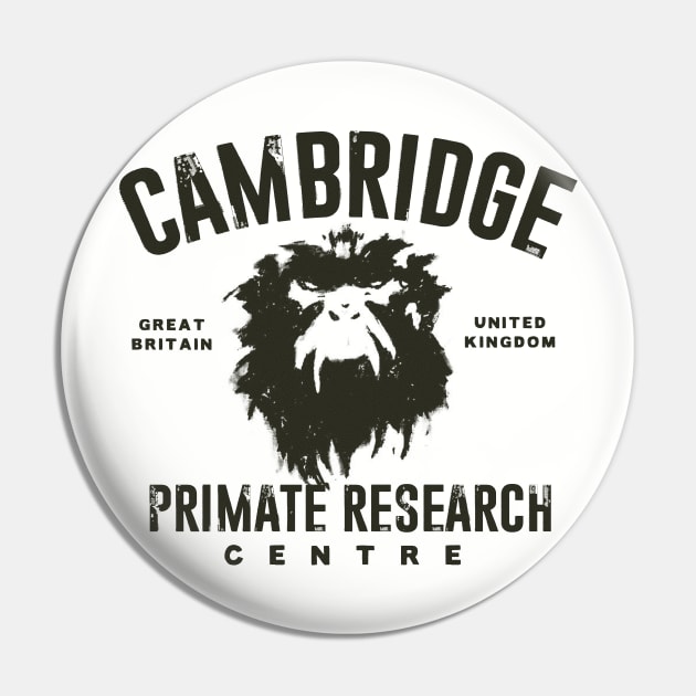 Cambridge Primate research Centre Pin by MindsparkCreative