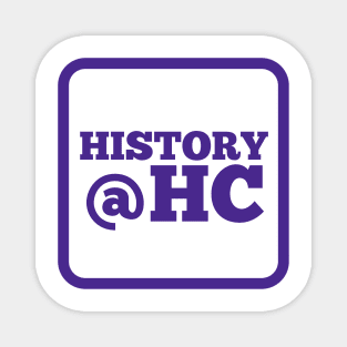 History @ Holy Cross Magnet