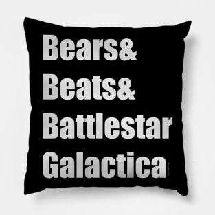 B&B&B Pillow