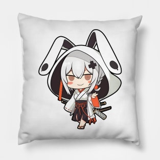 Ninja Bunny Pillow