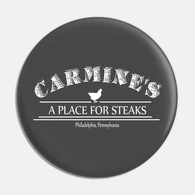 Carmine's A place for steaks Pin by j2artist