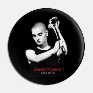 Sinead O'Connor rip Pin