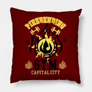 Firebending Gym Pillow