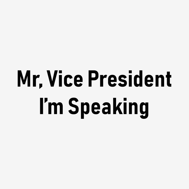Mr Vice President I’m speaking by Souna's Store