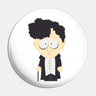 Michael - South Park Goth Kids Pin