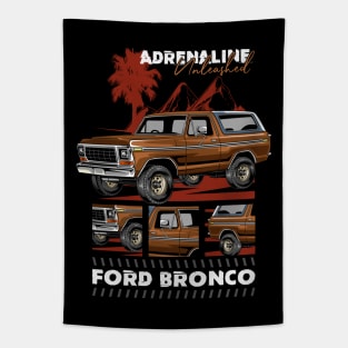 1978 Bronco SUV Car Tapestry