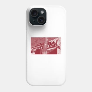 Broadway & Harrison Street, Capitol Hill, Seattle, Washington by Mistah Wilson Phone Case