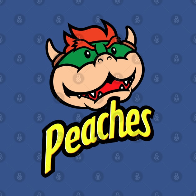 Peaches Peaches Peaches Funny Gamer Movie Quote by BoggsNicolas