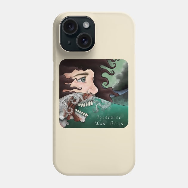 Breathe In Breathe Out Phone Case by Ignorance Was Bliss