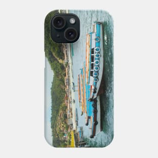 Baia de Todos os Santos Sea Phone Case